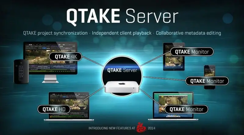 Qtake Server with HD, 4K, and multiple monitors